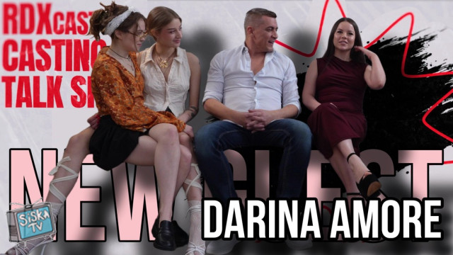 Darina Amore - Horny Cute Slut Squirts for the First Time in an Anal Casting!