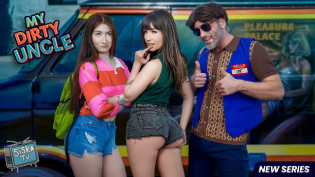 Ava Davis, Chanel Camryn - You Want Bigger Tits Ride Your Uncle