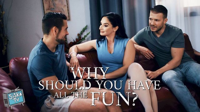 Sheena Ryder - Why Should You Have All The Fun