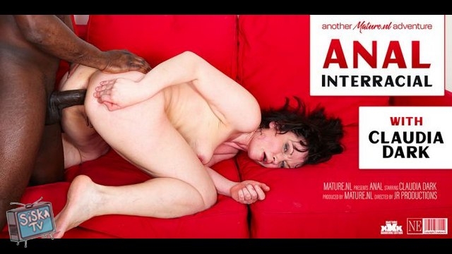 Claudia Dark - Anal loving MILF Claudia Dark wanted a black cock up her ass