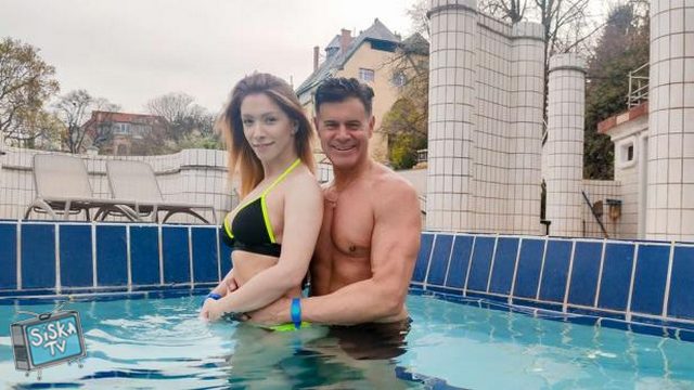 Sata Jones - Porno Dan Gives Redhead with Big Natural Tits Sata Jones Anal Sex She Needs