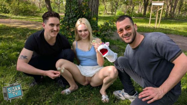 Jessie Ames - Jessie Ames Gets Even With Cheapskate Sugardaddy In Double Penetration Threesome