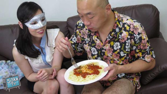 Anri Shimamura - Naughty Housewife Anri Shimamura Lets TV Show Host Cum In Her