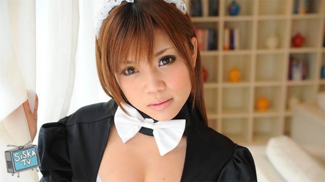 Nene Azami - Naughty Maid Nene Azami has huge tits that get cum all over them