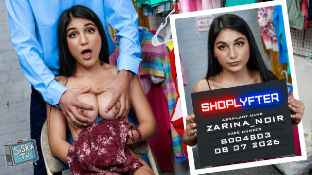 Zarina Noir - Case No. 8004803: Teaching Sweet Zarina a Lesson