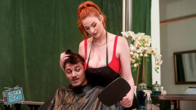 Abigaiil Morris - Barber Shop Boning - BrazzersExxtra