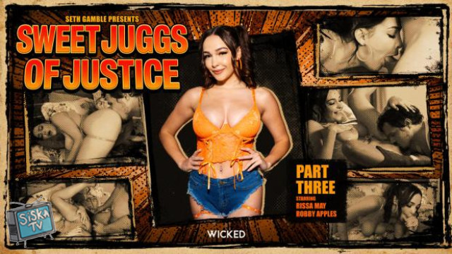 Rissa May - Sweet Juggs Of Justice