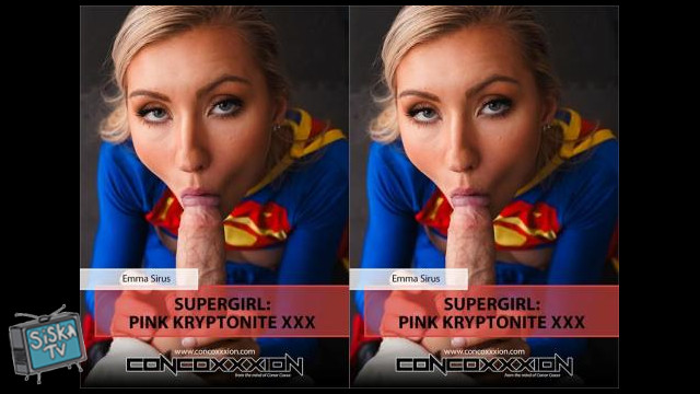 Emma Sirus - Supergirl Pink Kryptonite XXX