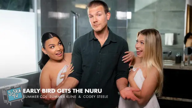 Summer Kline, Summer Col - Early Bird Gets The Nuru