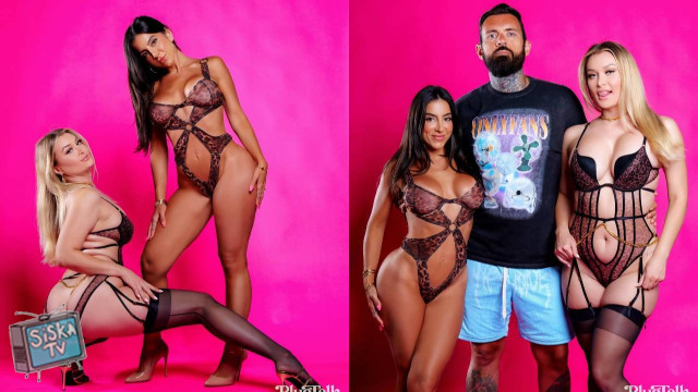 Natasha Starr, Lena The Plug - Wildest Comeback With Lena The Plug 2nd Threesome On Plugtalk