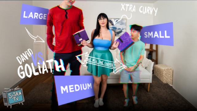 Aleksa Mink - Polar Opposites: Tall Bully And Short Nerd vs the Extra Curvy Tutor