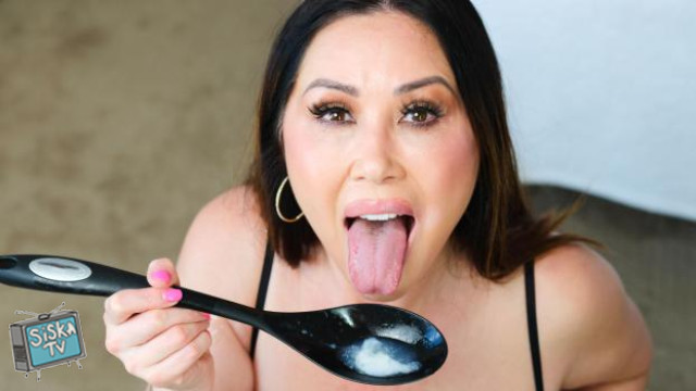 Kianna Dior - BJ Titty Fuck And Swallow