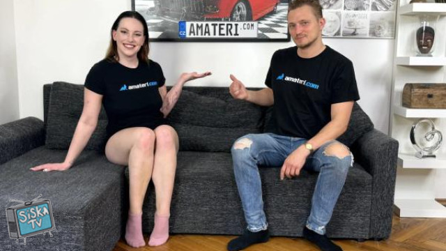 Abby Margarita - Sexy Ukrainian brunette loves to show off