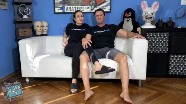 Stefani Jameson - Hot Czech babe wants to fuck with a pro