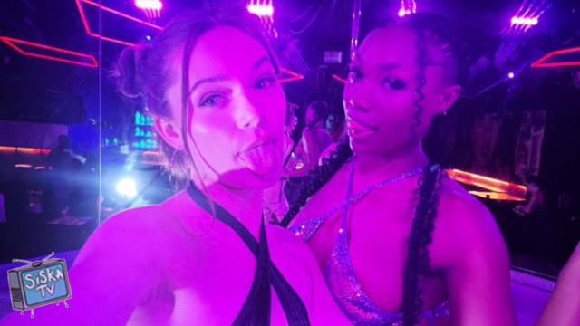 Alexis Perez, Juniper Ren, Peach - Sex In The Vip Room