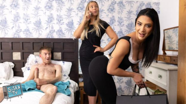 Lena Coxx - My Boss's Husband - BrazzersExxtra