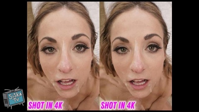 Alexis James - Jesse Loads Monster Facials