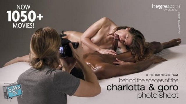 Charlotta - BTS of the Charlotta and Goro Photo Shoot