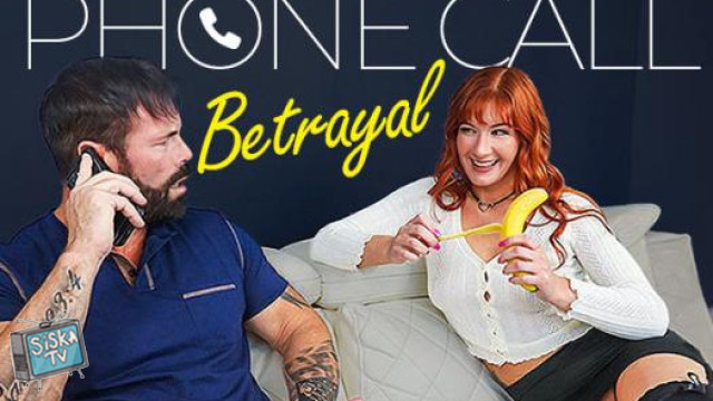 Jesse May - Redhead Jesse May: Phone Call Betrayal