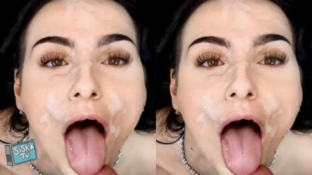 Evie Christian - Jesse Loads Monster Facials