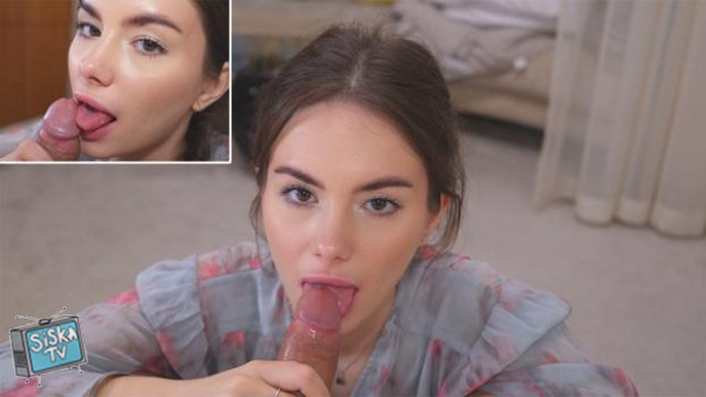 Liz Ocean - This blowjob scene might seriously be the best one I've ever had