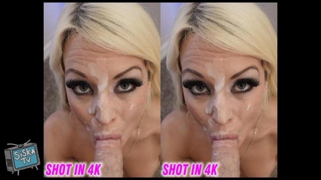 Bree Brooks - Jesse Loads Monster Facials