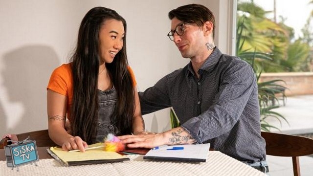 Kimmy Kimm - Student Sucks The Tutor