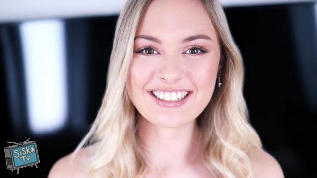 Amber Moore - Amateur Allure Welcomes Amber Moore, a Gorgeous Blonde that Sucks Cock, Fucks and Swallows Sperm