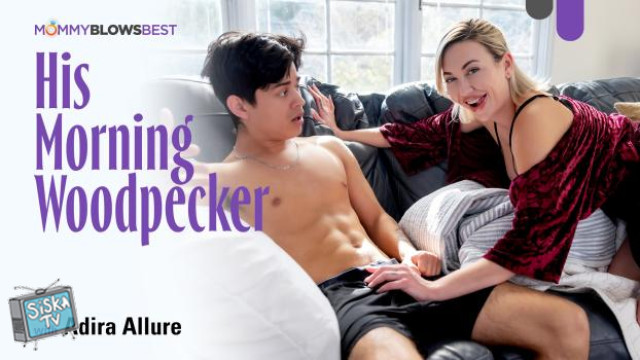 Adira Allure - His Morning Woodpecker