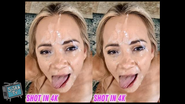 Rachel Ramsey - Jesse Loads Monster Facials
