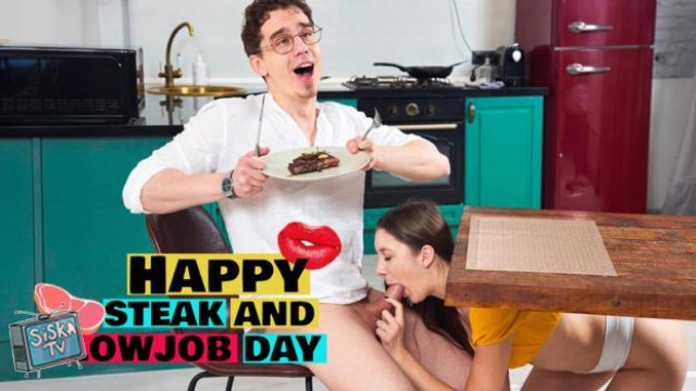 Anastaysha Bee - Steak And Blowjob Day 2026