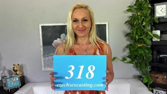 Blond Angel - Czech blonde milf will do anything to skip the waiting list E318