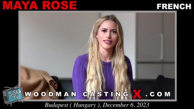 Maya Rose - Casting Hard