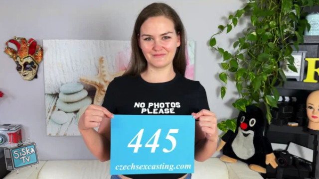 IamKate - Poland brunette makes the most of a casting fuck E445
