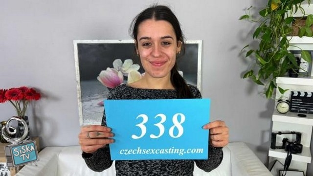 Briseida Myers - Some casting photos and wet Spanish pussy E338