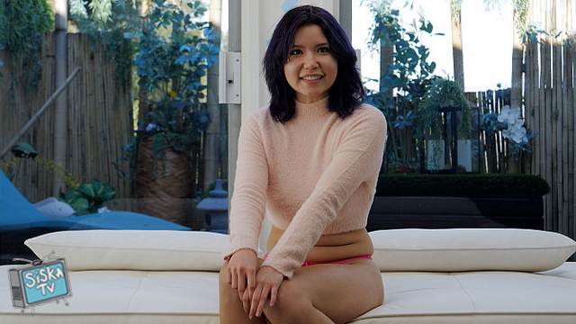 Kassandra - Asian in her Calendar Audition