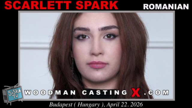 Scarlett Spark - Casting X
