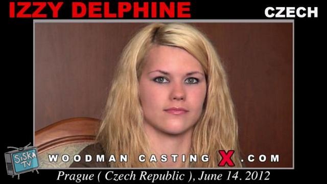 Izzy Delphine - Woodman Casting X