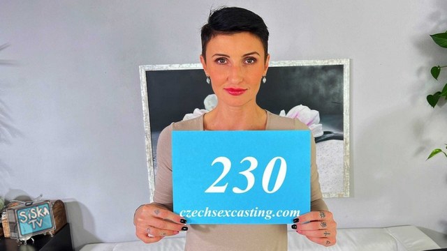 Gabrielle Gucci - Czech tattooed milf is back in porn E230