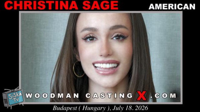 Christina Sage - Casting Hard