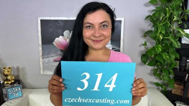 Lucka Cherry - Curvaceous brunette slut makes the most of a casting fuck E314