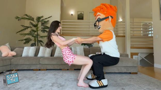 Fiona Frost - Naked Yoga with Fiona Frost and Porn Dude