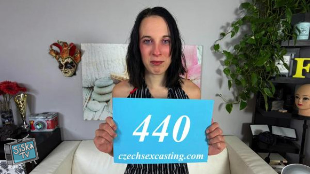 Victoria Black - Czech brunette is ready for her best fuck E440