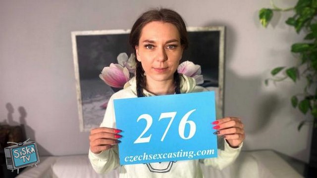 Viks Angel - Sexy cute brunette wants to be a erotic model E276