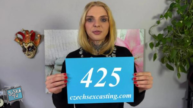 Lexistar 60 - Sexy blonde with number 425 gets fucked hard E425