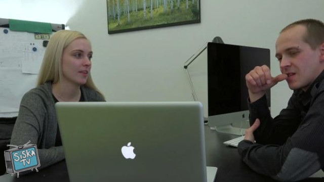 Debora - Sexy Czech blonde wants a weekendjob