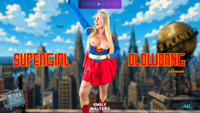 Emily Walters - Supergirl Blowbang