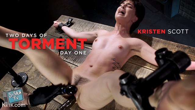 Kristen Scott - Kristen Scott: Two Days Of Torment, Day One