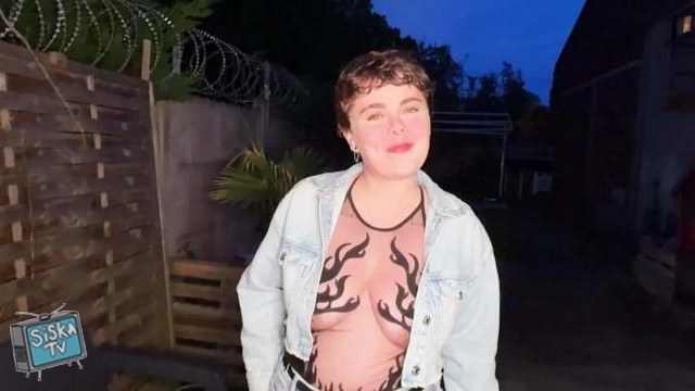 Betty - 26 years old, makes her way to the hardcore...