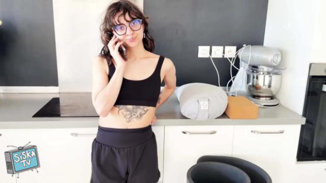 Lotus - Initially tense, Lotus eventually relaxes in her own way...